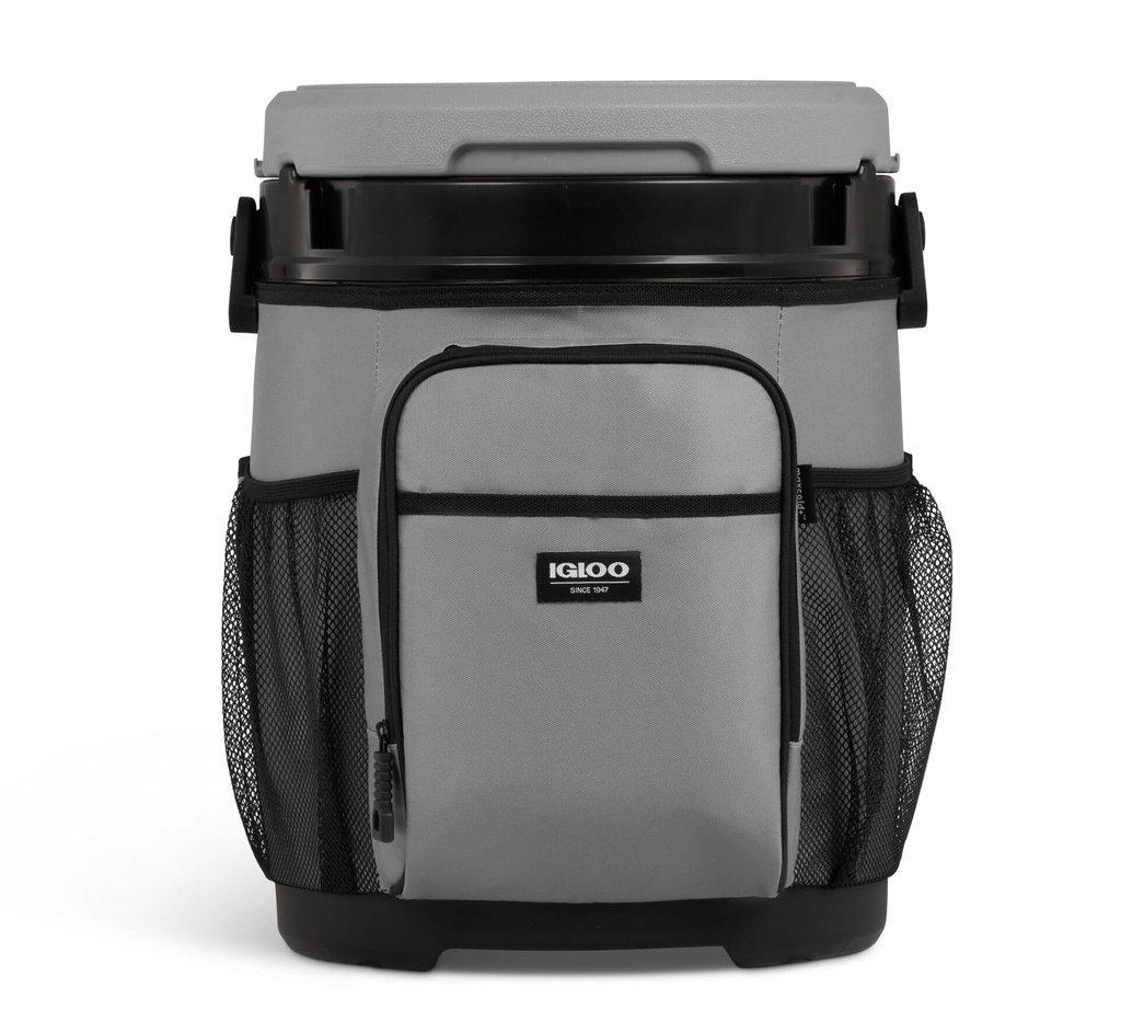 IGLOO - 20 QT Cooler Bucket  - GRAY 