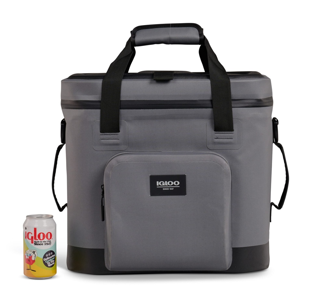 IGLOO - Trailmate® 30-Can Cooler Bag - Carbonite 