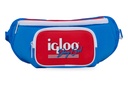 IGLOO - Retro Fanny Pack Cooler Bag  - Coral Red 