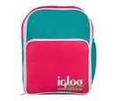 IGLOO - Convertible Retro Lunch pack  - Dark Jade /
Bold Magenta /
Livewire Yellow