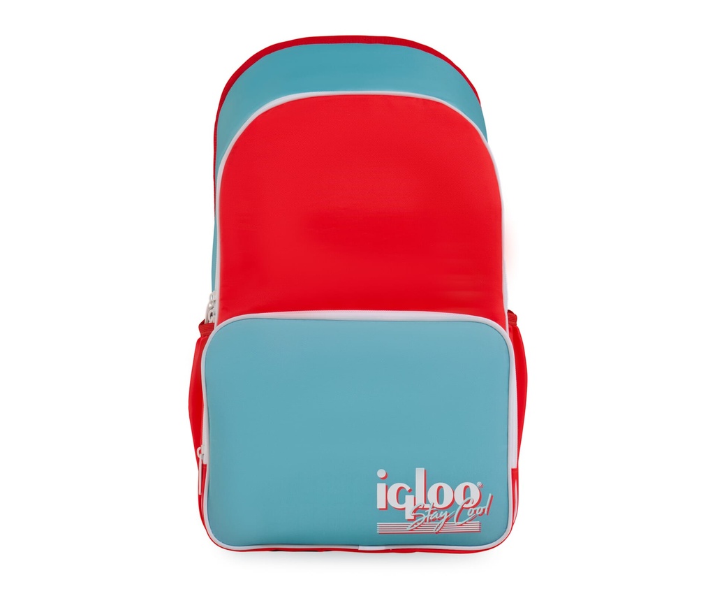 IGLOO - Retro Duffel Bag Cooler - Red Star 