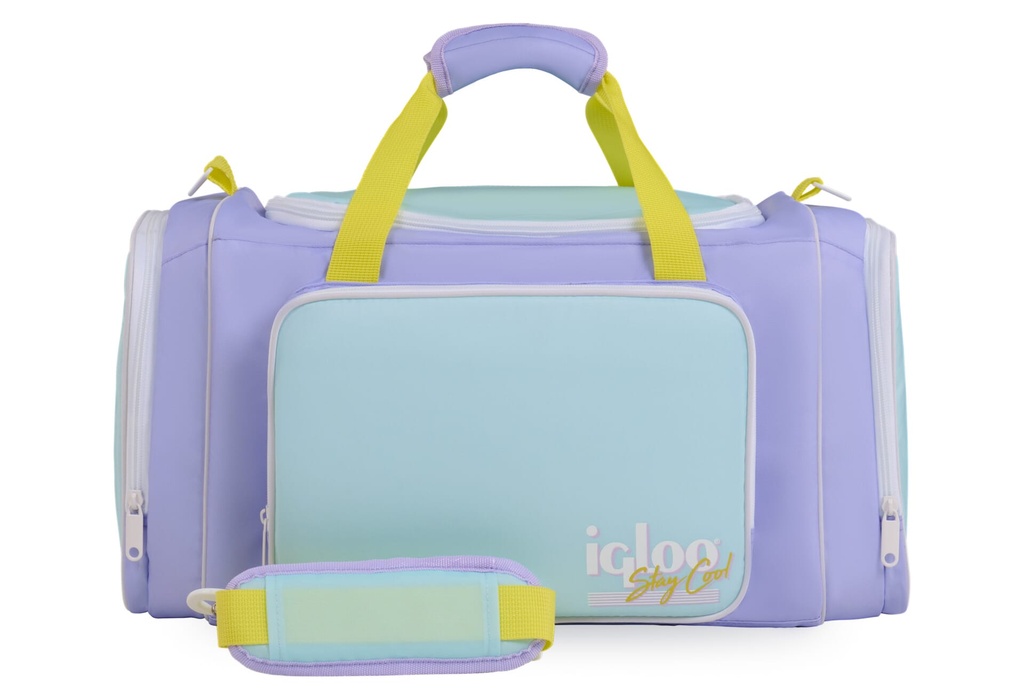 IGLOO - Retro Duffel 24 - Lilac