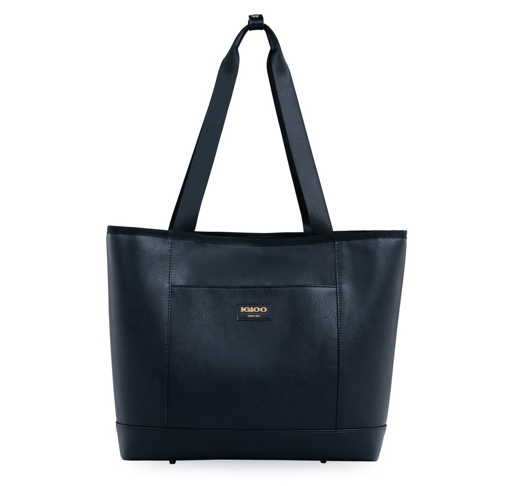 IGLOO - Dual Compartment Tote 20 Luxe - Black 