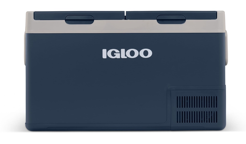 IGLOO - IGLOO COMPRESSOR FRIDGE 80 DUAL ZONE - RGD BLU.MIST.RGD BLU.MIST