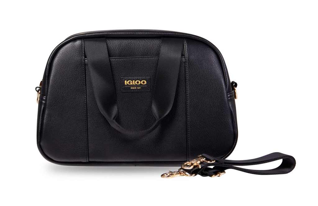 IGLOO - SATCHEL 15 LUXE - BLACK