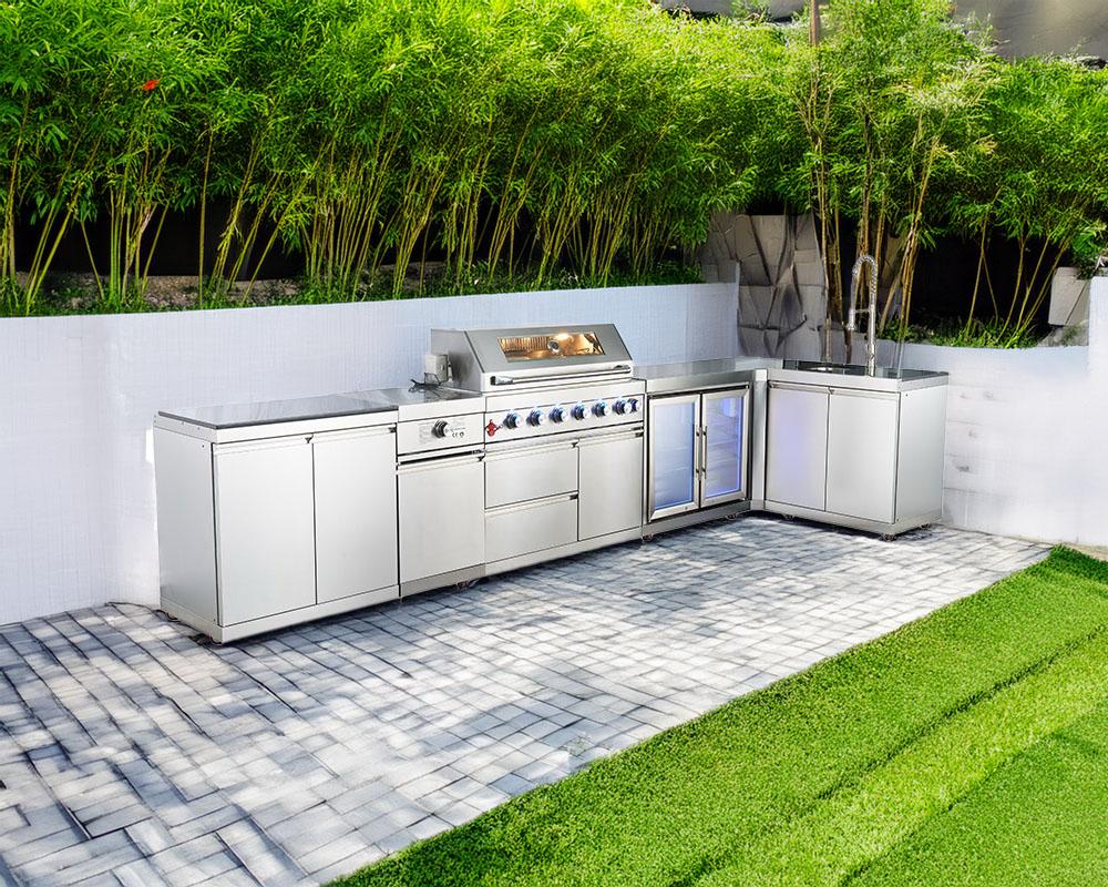 Fornizza Full Outdoor Kitchen Set