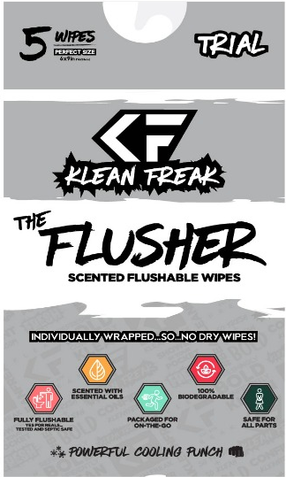 Klean Freak - The Flusher - Trial 5 pack - Mixed