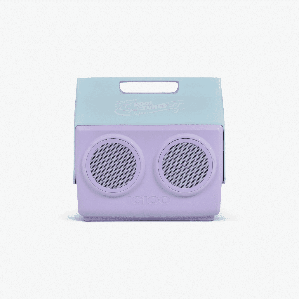 IGLOO - Playmate Classic Kool Tunes - Powder Blue