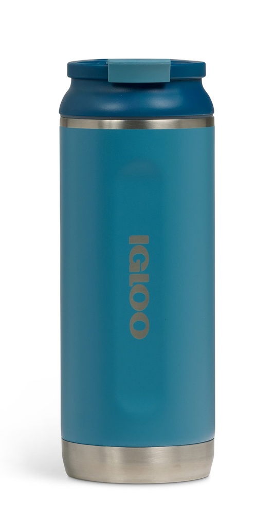 IGLOO - 16 OZ FLIP N SIP TUMBLER - MDRN BLU.SSTL.DP BLU.MDRN BLU