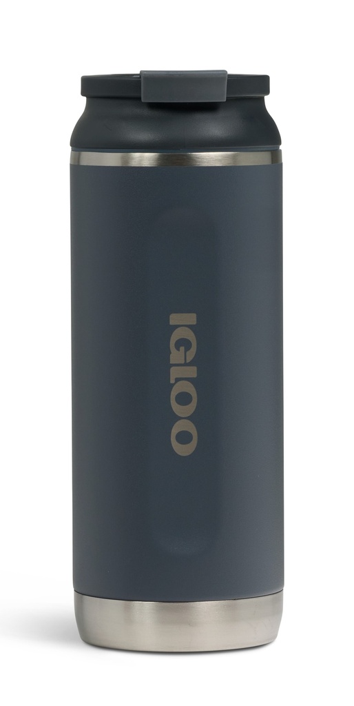 IGLOO - 16 OZ FLIP N SIP TUMBLER - CARB.SSTL.OBSN.CARB