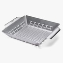 Weber® Deluxe Grilling Basket Built for Q 300/3000 and larger gas grills, and most charcoal grills