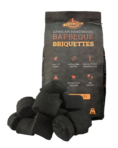  Purefire 4KG Briquettes 