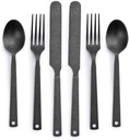 Flatware - Matte Black set of 2 