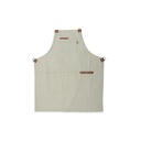 BareBones - Chef Grilling Apron - Stone