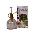 STV Vintage Glass Plant Mist Sprayer - 225ml - Assorted Colours