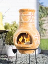 La Hacienda - Companero Small Chimenea