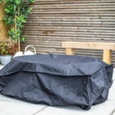 La Hacienda - Premium Firepit Cover Extra Wide