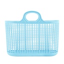 Red  Gorilla -  Cesto Shopper - Sky Blue