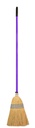 Red  Gorilla - Corn Brooms - Standard (NEW 120CM HANDLE PURPLE)