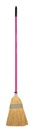 Red  Gorilla - Corn Brooms - Standard (NEW 120CM HANDLE PINK)