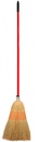 Red  Gorilla - Corn Brooms - Large (NEW 120CM HANDLE RED)  