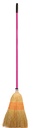 Red  Gorilla - Corn Brooms - Large (NEW 120CM HANDLE PINK)