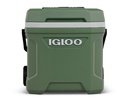 Igloo-Ecocool Latitude 16 Roller Cooler  - Vintage Green