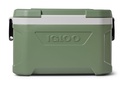 Igloo-Ecocool Latitude 52 Qt Cooler Box - Vintage Green