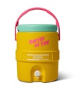 IGLOO-Retro Barrel of Fun 2 Gallon Water Jug - Yellow