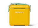 IGLOO-11 Qt Tag-A-Long Too Cooler  - Industrial Yellow