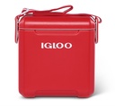 IGLOO-11 Qt Tag-A-Long Too Cooler  - Red 