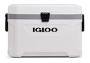 IGLOO-Latitude Marine Ultra 54 Cooler Box - White / Moonscape Gray