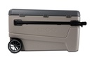 Igloo-Sportsman Sunset Glide 110 Cooler Box - Sandstone / Carbonite