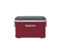 00050340-Igloo-Latitude 52 Cooler Box - Industrial Red /Meteorite