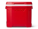 IGLOO-Profile II 28 Roller Cooler Box - Red Star 