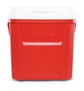 00034495-Igloo-Laguna 60 Roller Cooler  - Red Star 