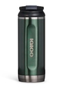 00071070-Igloo-16 Oz Stainless Steel Flip ‘n’ Sip Tumbler - Spruce