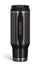 IGLOO-40 Oz Stainless Steel  Flip ‘n’ Sip Tumbler - Carbonite