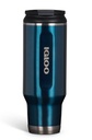 IGLOO-40 Oz Stainless Steel  Flip ‘n’ Sip Tumbler - Modern Blue