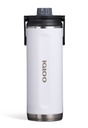 IGLOO-46 Oz Stainless Steel Chug Bottle - White 