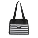 00066218-Igloo-Leftover Lunch Opp Print Basics - Black & White Stripe 