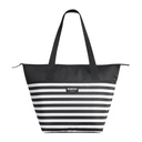 IGLOO-Essential Tote Opp Print Basics - Black&White 