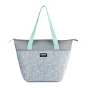 IGLOO-Essential Tote Opp Print Basics - Grey Texture