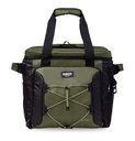 IGLOO-Eco-Friendly 40 -can Camping Collapsible Roller Cooler - Olive