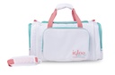 IGLOO-Retro Duffel Bag Cooler  - White 