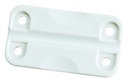 00024012-Igloo-Standard Plastic Hinges Universal Fit - White 