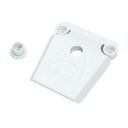 Igloo-Standard Plastic Latch - WHITE