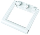 00021023-Igloo-Handles 25 - 72 Qt - White 