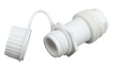 Igloo-Drain Plug - Threaded - White 