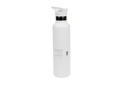 Moya "Black Sea"  700ml Insulated Sustainable Water Bottle White Spout Lid